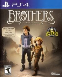 Brothers: A Tale Of Two Sons - Sony PlayStation 4 (PS4) video game collectible - Main Image 1