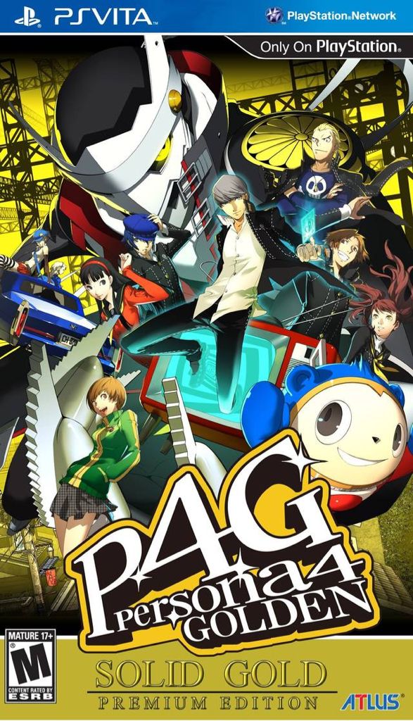 Persona 4 Golden - Sony PlayStation Vita (PS Vita) (Atlus - 1) video game collectible - Main Image 1