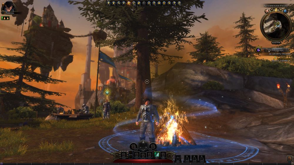 Dungeons & Dragons Neverwinter - Sony PlayStation 4 (PS4) (Perfect World Entertainment - 1-1000) video game collectible [Barcode 4020628898786] - Main Image 3