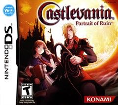 Castlevania: Portrait of Ruin - Nintendo DS video game collectible - Main Image 1