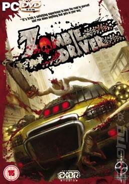 *Zombie Driver | HD - PC (PS3 - 1) video game collectible [Barcode 755142122126] - Main Image 1