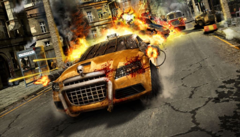 *Zombie Driver | HD - PC (PS3 - 1) video game collectible [Barcode 755142122126] - Main Image 2