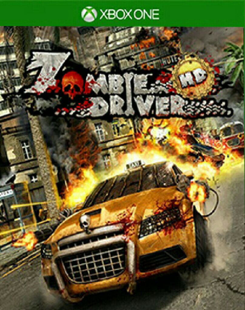 Zombie Driver HD - Microsoft Xbox One video game collectible - Main Image 1