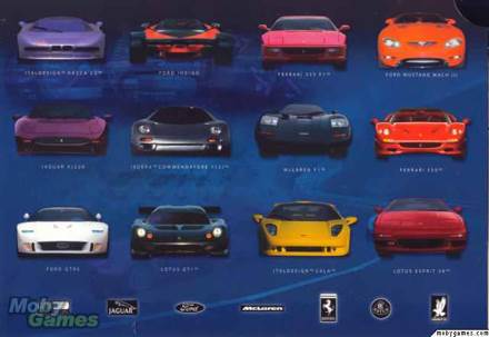 Need For Speed Collection, The - PC (Electronic Arts - 2) video game collectible [Barcode 014633128833] - Main Image 2