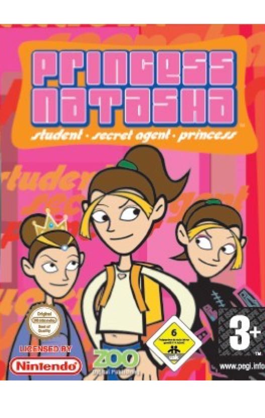 Princess Natasha Student Secret Agent Princess - Nintendo DS (1) video game collectible - Main Image 2