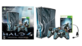 Halo 4 (Limited Edition) - Microsoft Xbox 360 (Microsoft - 1-4) video game collectible [Barcode 885370443202] - Main Image 2