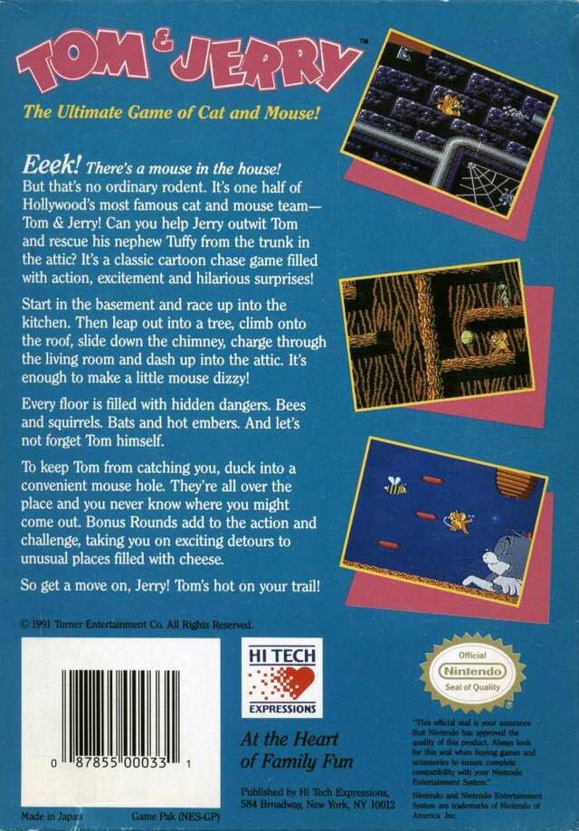 Tom And Jerry The Ultimate Game Of Cat And Mouse  - PC (Nintendo) video game collectible - Main Image 2