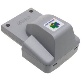 Rumble Pack - Nintendo 64 (N64) video game collectible - Main Image 1