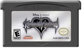 Kingdom Hearts Chain Of Memories - Nintendo Game Boy Advance (GBA) (Square Enix - 1) video game collectible - Main Image 3