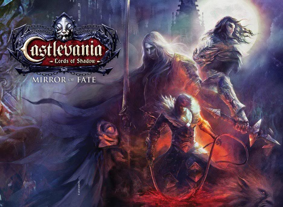 Castlevania: Lords Of Shadow Mirror Of Fate - Sony PlayStation Network (PSN) video game collectible - Main Image 2