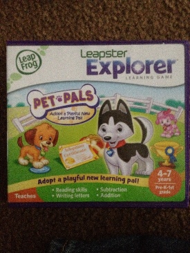 leapster explorer pet pals - Leapster video game collectible - Main Image 1