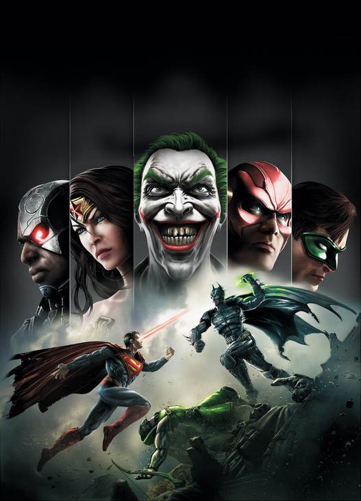 Injustice  video game collectible [Barcode 5051892124645] - Main Image 1