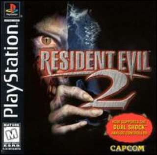 Resdent Evil 2 - Sony PlayStation video game collectible - Main Image 1