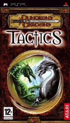 Dungeons & Dragons: Tactics - Sony PlayStation Portable (PSP) video game collectible - Main Image 1