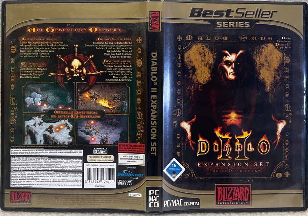 Combat Flight Simulator 3 Kampf Um Europa  - PC (Blizzard Entertainment - 1) video game collectible [Barcode 3348542174122] - Main Image 3