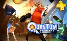 Quantun Conundrum - Sony PlayStation Network (PSN) video game collectible - Main Image 1