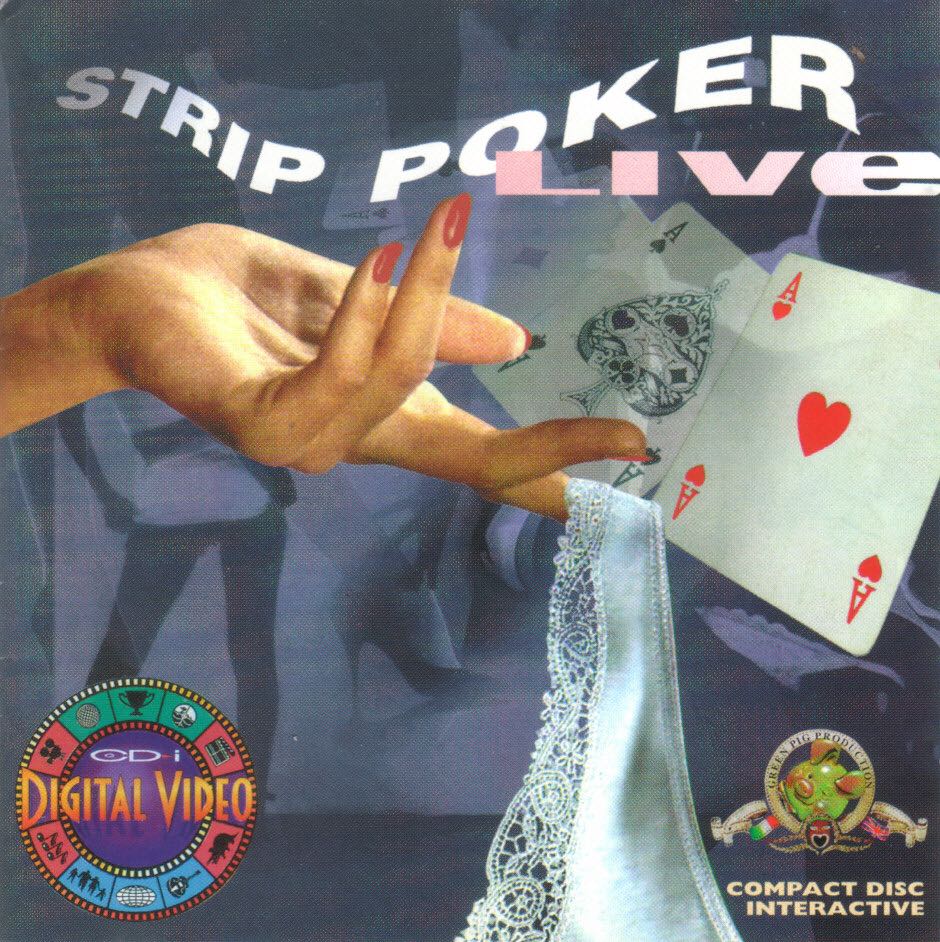 Strip Poker Live  video game collectible - Main Image 1