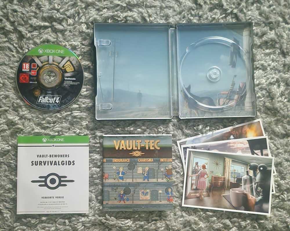 fallout 4 - Microsoft Xbox One (Bethesda Game Studios - 1) video game collectible - Main Image 4