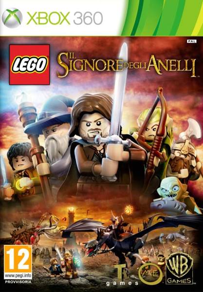 Lego Il Signore Degli Anelli - Microsoft Xbox 360 (Warner Bros - 1) video game collectible [Barcode 5051891066984] - Main Image 2