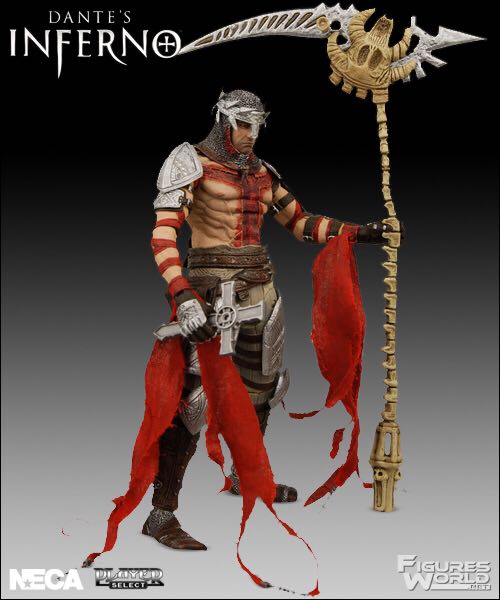 Dante’s Inferno (Death Edition) - Sony PlayStation 3 (PS3) ((EA) Electronic Arts - 1) video game collectible [Barcode 5030934087803] - Main Image 2