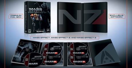 Mass - Microsoft Xbox 360 (Electronic Arts - 1) video game collectible - Main Image 2