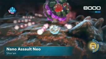 Nano Assault Neo - Nintendo Wii U Virtual Console (1) video game collectible - Main Image 2