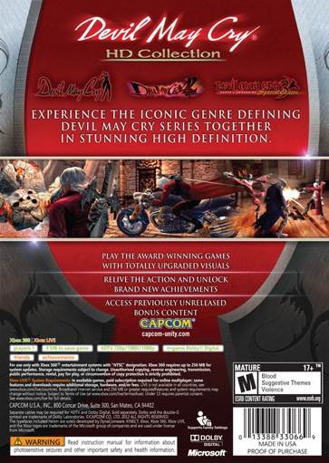 Devil - Microsoft Xbox 360 (Capcom - 1) video game collectible - Main Image 2