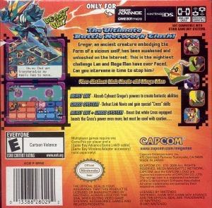 Megaman Battle Network 6: Cybeast Gregar - Nintendo Wii U Virtual Console video game collectible - Main Image 2