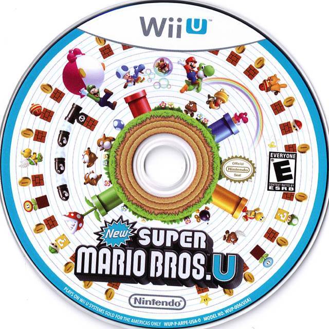 Mario Wiiu - Nintendo Wii U video game collectible - Main Image 2