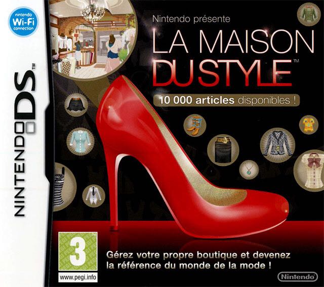 La Nouvelle Maison Du Style Select - Nintendo 3DS (Nintendo - 1) video game collectible [Barcode 045496472931] - Main Image 2