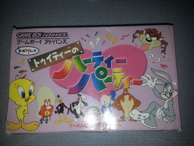 Tweety and the Magic Gems - Nintendo Game Boy Advance (GBA) video game collectible - Main Image 1