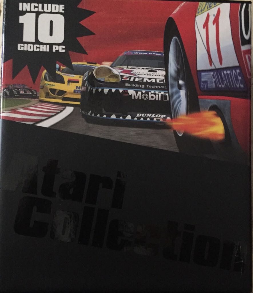 Perfect Ace: Pro Tournament Tennis - PC video game collectible [Barcode 5060015032576] - Main Image 2