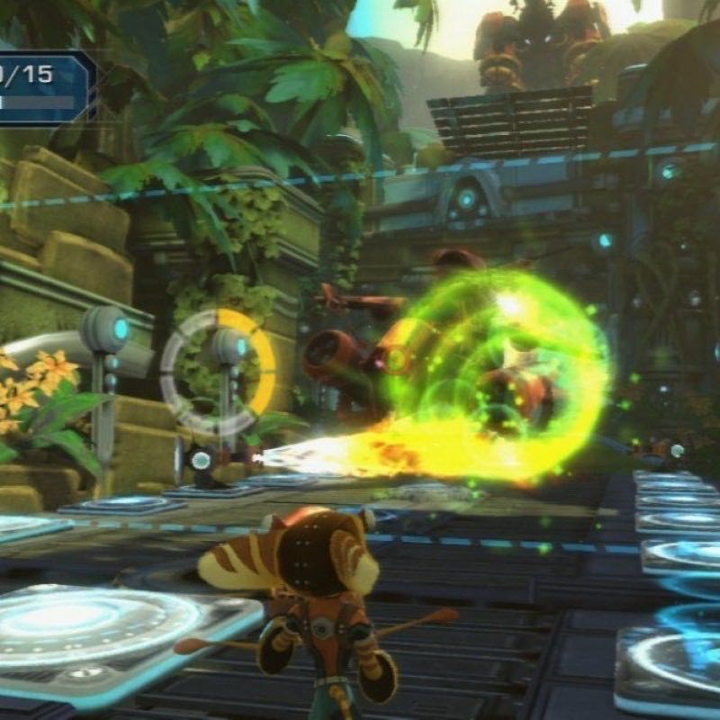 Rachet And Clank Qforce - Sony PlayStation 3 (PS3) video game collectible - Main Image 2