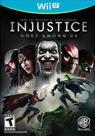 Injustice Gods Among Us