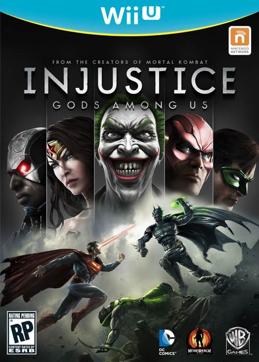 Injustice: Gods Among Us - Nintendo Wii U (WB Games - 2) video game collectible - Main Image 1