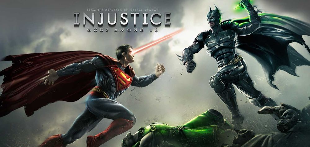 Injustice Gods Among Us - Sony PlayStation 4 (PS4) (Warner Bros. Games/DC Games/TT Games/The LEGO Group) video game collectible - Main Image 3
