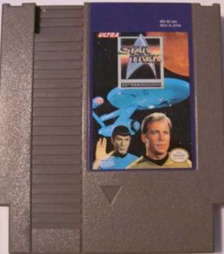 Star Trek 25th Anniversary - Nintendo Entertainment System (NES) video game collectible - Main Image 1