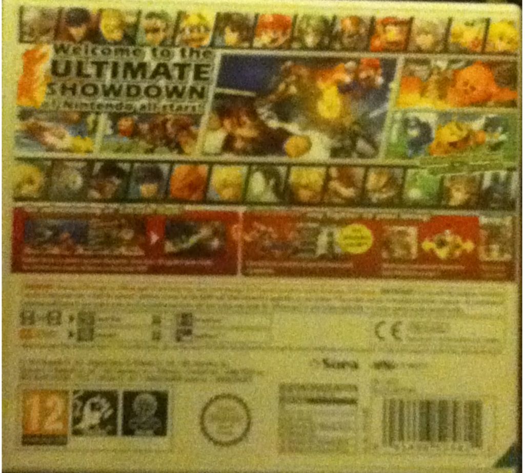 Super Smash Bros. 3DS - Nintendo 3DS (Nintendo - 4) video game collectible - Main Image 2