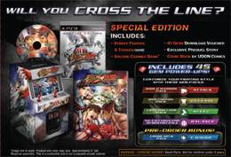 Street Fighter X Tekken - Special Edition - Sony PlayStation 3 (PS3) video game collectible - Main Image 2