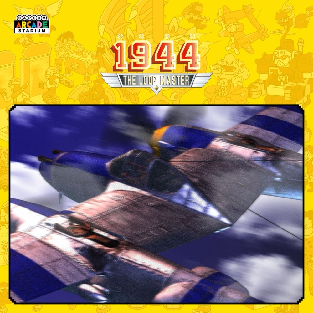 1944: The Loop Master - Arcade (Capcom) video game collectible - Main Image 2