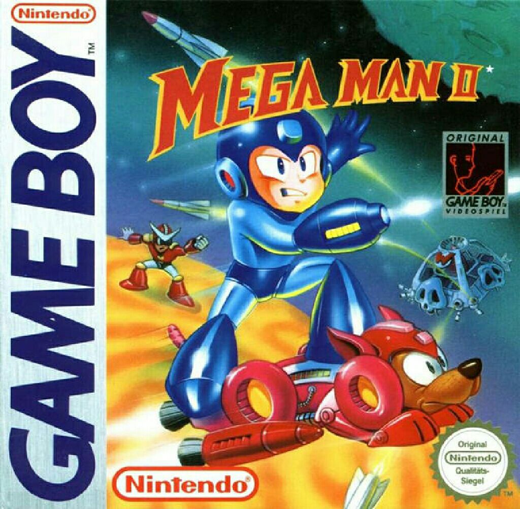 Megaman II - Nintendo Game Boy video game collectible - Main Image 1
