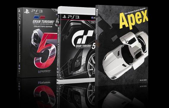 Gran Turismo 5 - Collector’s Edition - Sony PlayStation 3 (PS3) video game collectible - Main Image 2