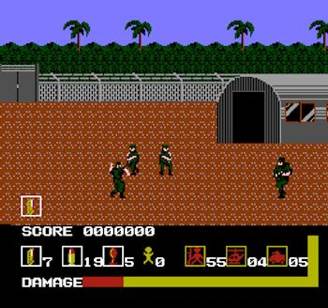 Operation Wolf: Take No Prisoners - Nintendo Entertainment System (NES) video game collectible - Main Image 2