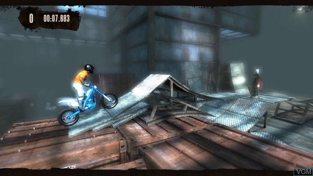 Trails - Microsoft Xbox 360 video game collectible - Main Image 2