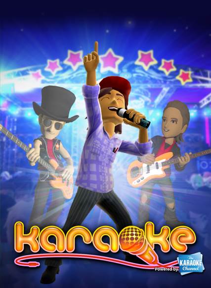 Karaoke - Microsoft Xbox 360 video game collectible - Main Image 2