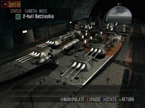 Naval Ops Commander - Sony PlayStation 2 (PS2) video game collectible - Main Image 2