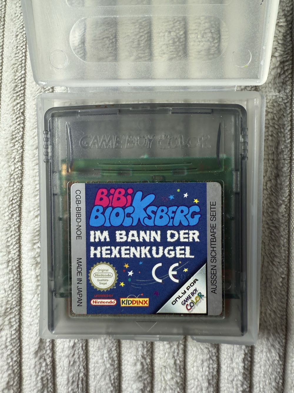 Bibi Blocksberg - Im Bann Der Hexenkugel - Nintendo Game Boy Color video game collectible - Main Image 2