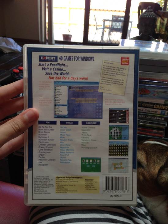 40 Games For Windows - PC video game collectible [Barcode 9328878007817] - Main Image 2