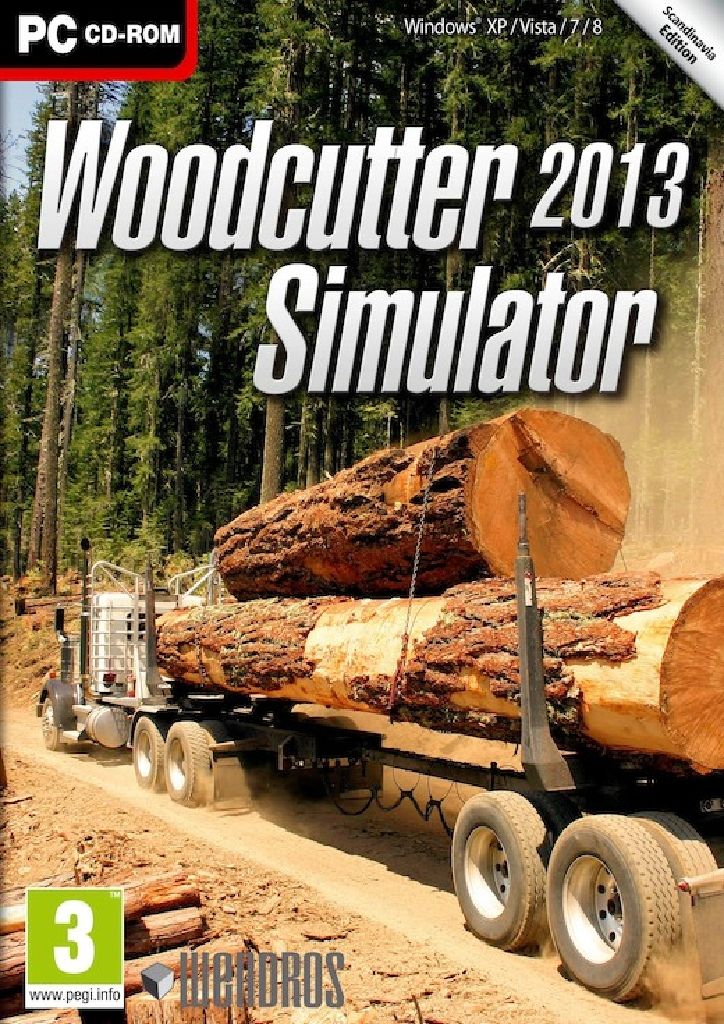 Woodcutter Simulator 2013 - PC (UIG Entertainment - 1) video game collectible - Main Image 1