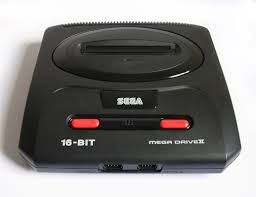 * Sega Mega Drive 2 - Sega Megadrive video game collectible - Main Image 1